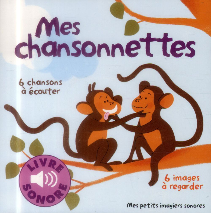 Emprunter Mes chansonnettes. 6 chansons à écouter, Edition 2014 livre