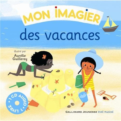 Emprunter Mon imagier de vacances . Avec 1 CD audio livre