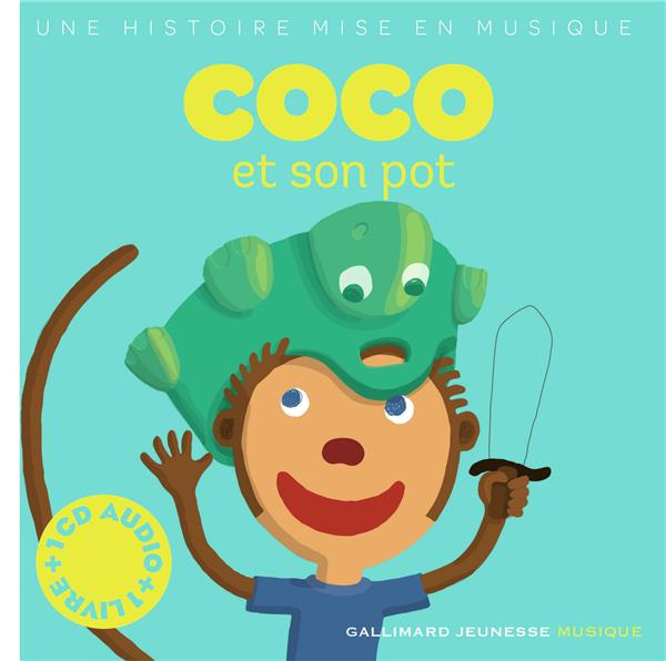 Emprunter Coco et son pot. Avec 1 CD audio livre
