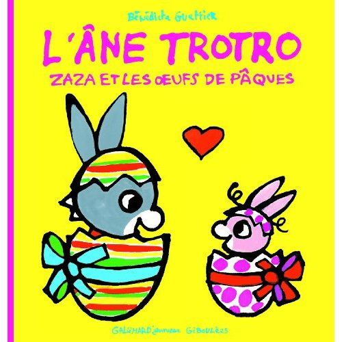 Emprunter Zaza et les oeufs de Pâques livre