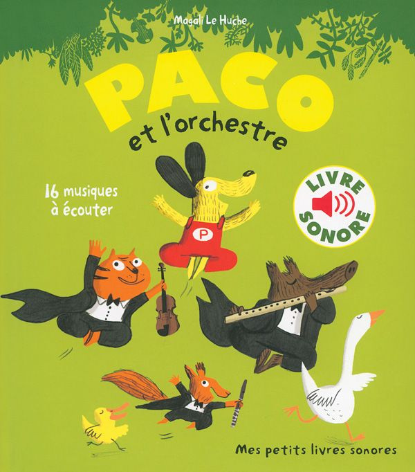 Emprunter Paco et l'orchestre. Avec 1 CD audio livre