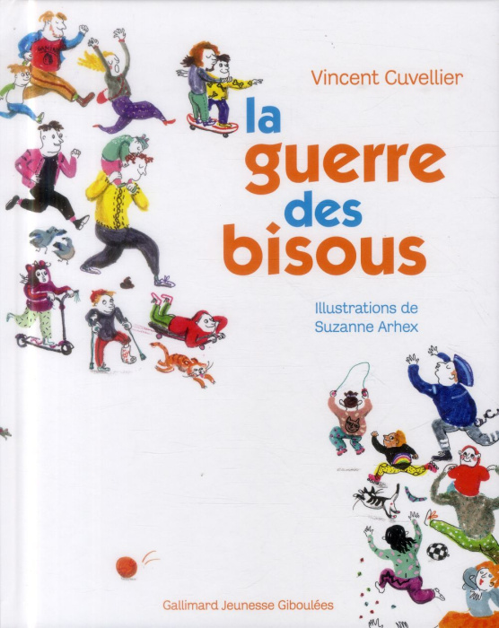 Emprunter La guerre des bisous livre