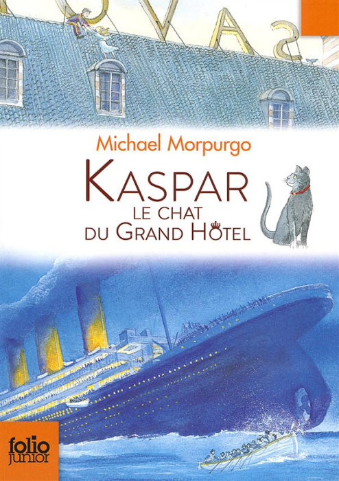 Emprunter Kaspar, le chat du Grand Hôtel livre
