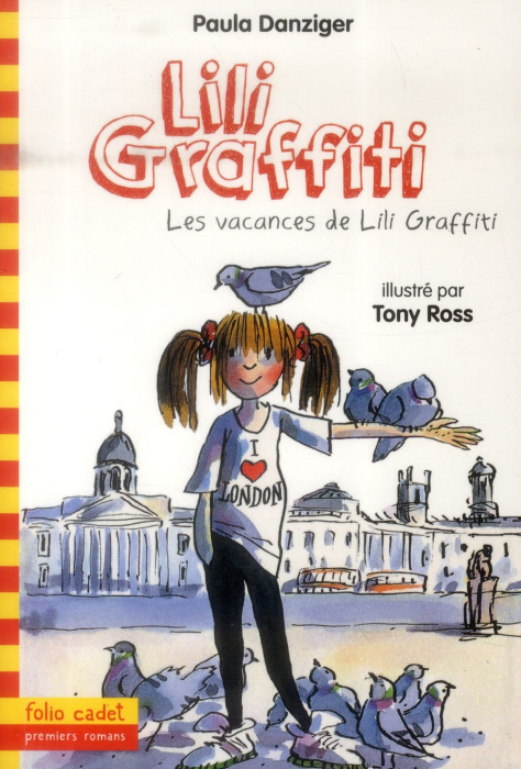 Emprunter Les Aventures de Lili Graffiti Tome 2 : Les vacances de Lili Graffiti livre