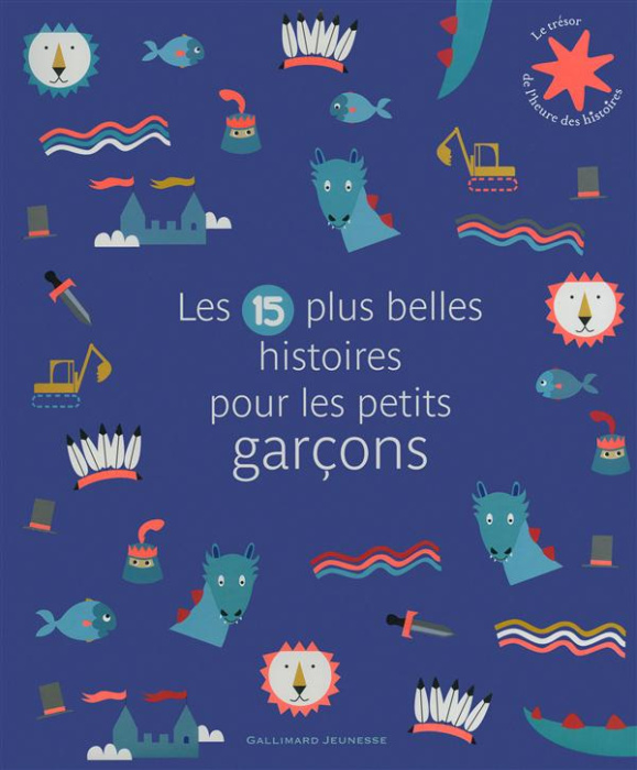 Emprunter Les 15 plus belles histoires pour les petits garçons livre