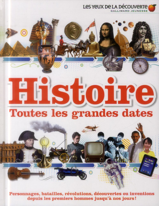 Emprunter Histoire, toutes les grandes dates livre