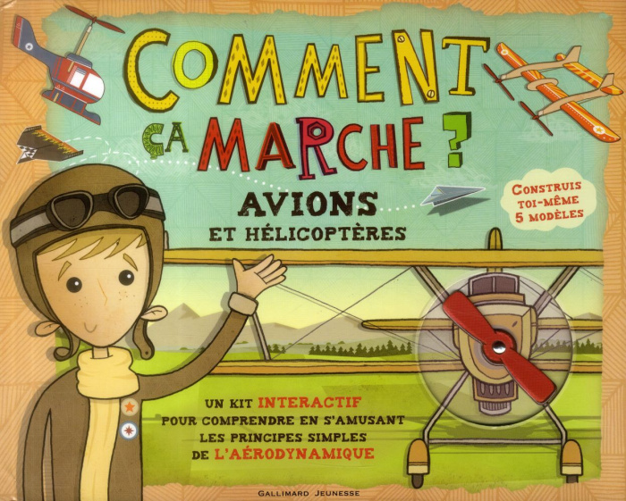 Emprunter Comment ça marche ? Avions et hélicoptères livre