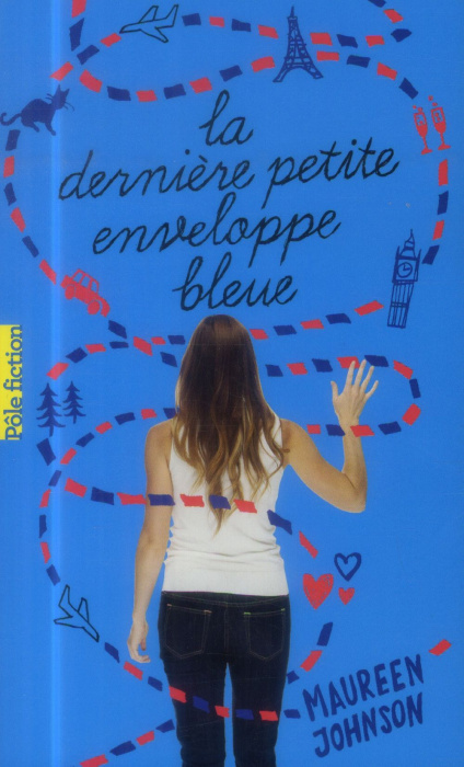 Emprunter La dernière petite enveloppe bleue livre