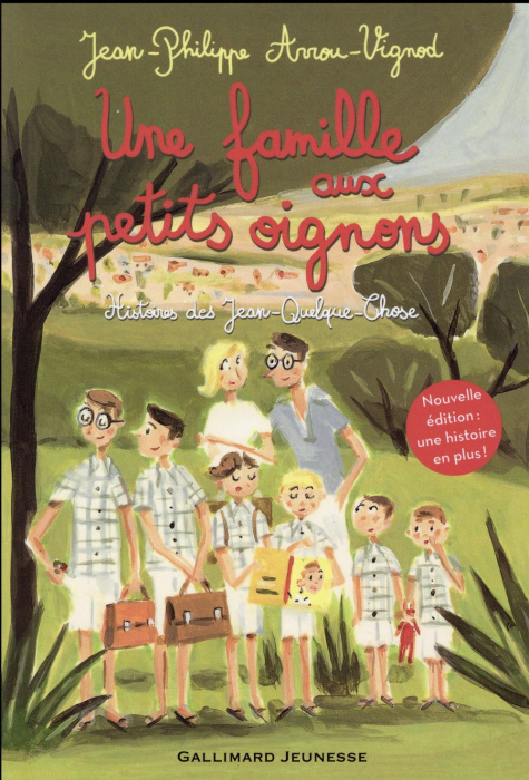 Emprunter Histoires des Jean-Quelque-Chose : Une famille aux petits oignons livre
