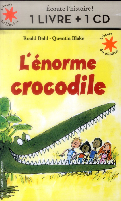 Emprunter L'énorme crocodile. Avec 1 CD audio livre