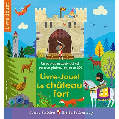 Emprunter LIVRE-JOUET LE CHATEAU FORT livre