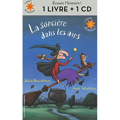 Emprunter La sorcière dans les airs. 1 CD audio livre