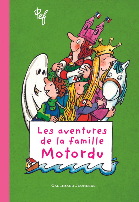 Emprunter Les aventures de la famille Motordu Tome 1 livre