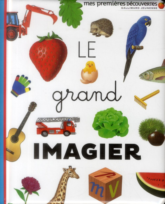 Emprunter Le grand imagier livre
