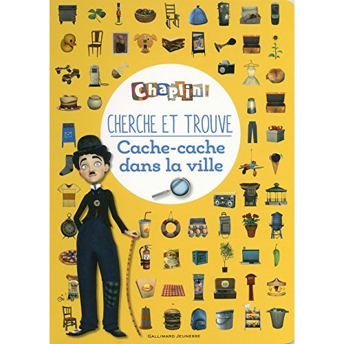 Emprunter Cache-cache dans la ville ! livre