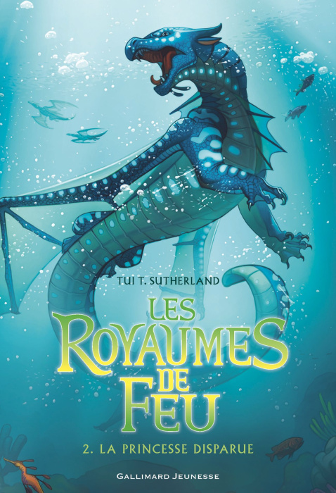 Emprunter Les royaumes de feu Tome 2 : La princesse disparue livre