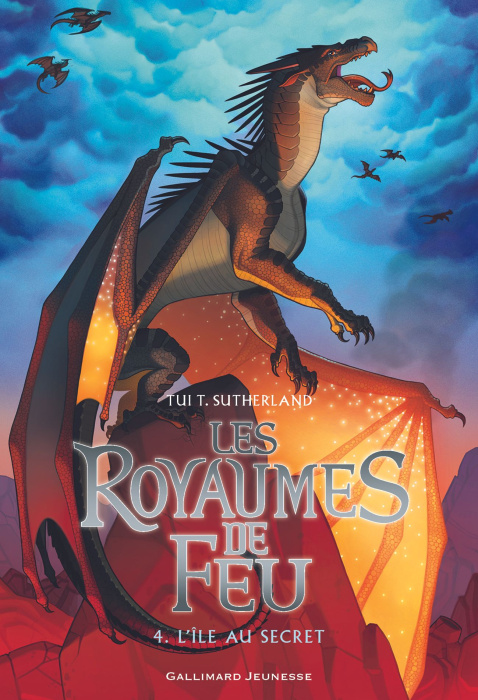 Emprunter Les royaumes de feu Tome 4 : L'île au secret livre
