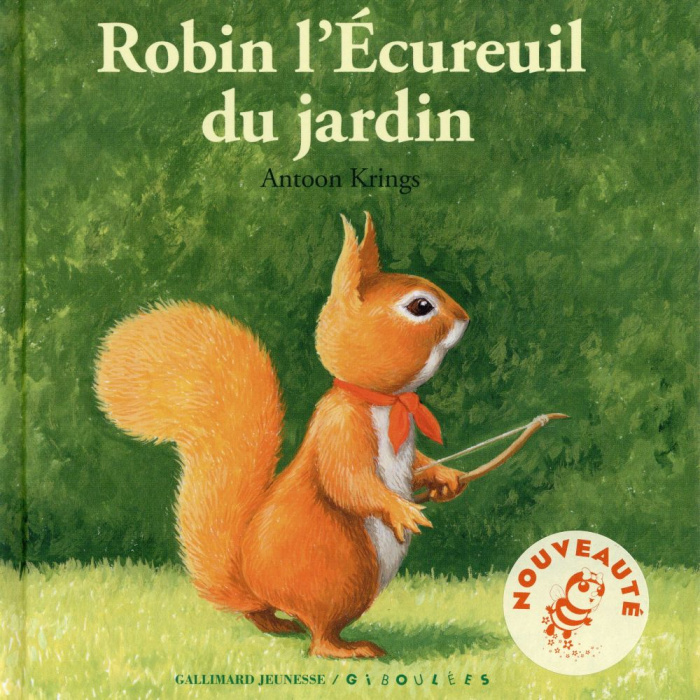 Emprunter Robin l'Ecureuil du jardin livre