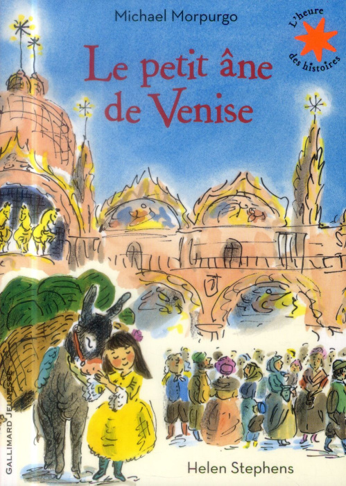 Emprunter Le petit âne de Venise livre