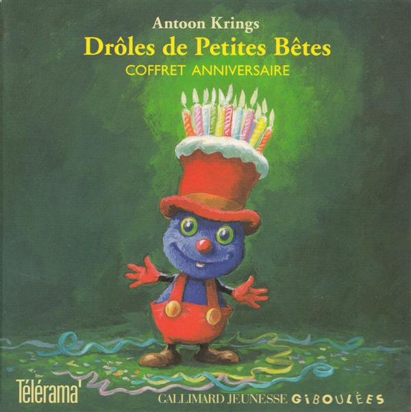 Emprunter Coffret droles de petites betes livre