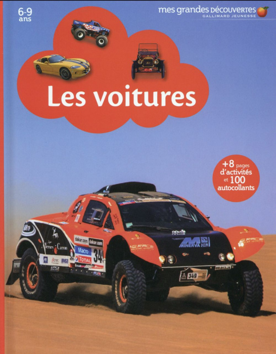 Emprunter Les voitures livre