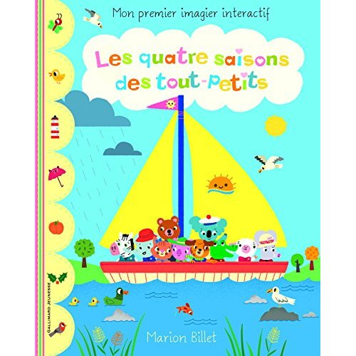 Emprunter Les quatre saisons des tout-petits. Mon premier imagier interactif livre