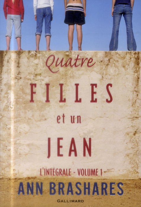 Emprunter Quatre filles et un jean Intégrale Tome 1 : Quatre filles et un jean ; Le deuxième été ; le troisièm livre