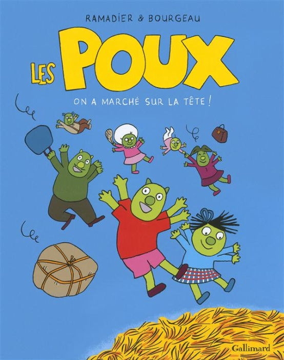 Emprunter Les Poux Tome 1 : On a marché sur la tête ! livre