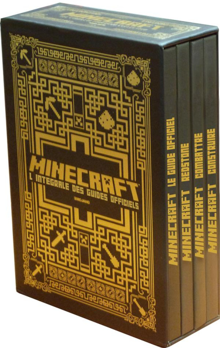 Emprunter Minecraft, l'intégrale des guides officiels. Coffret en 4 volumes : Le guide officiel pour bien débu livre