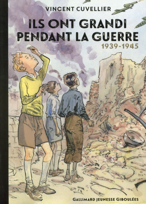 Emprunter Ils ont grandi pendant la guerre. 1939-1945 livre