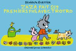 Emprunter Zaza fait ses premiers pas avec Trotro livre