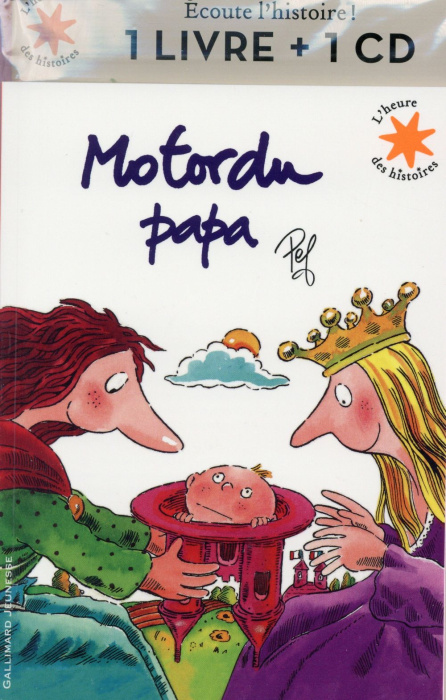 Emprunter Motordu papa. 1 CD audio livre