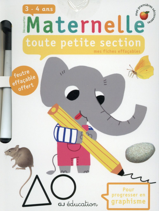 Emprunter Mes fiches effaçables Maternelle toute petite section 3-4 ans livre