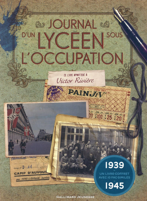 Emprunter Journal d'un lycéen sous l'Occupation livre