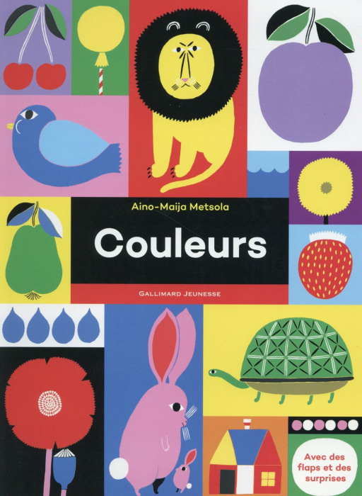 Emprunter Couleurs. Avec des flaps et des surprises livre