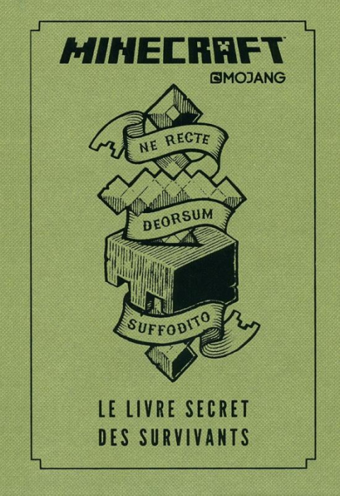 Emprunter Minecraft. Le livre secret des survivants livre