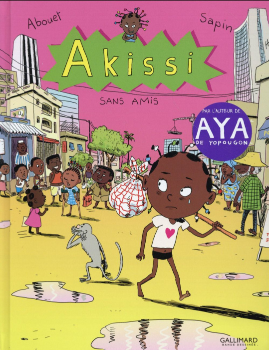 Emprunter Akissi Tome 6 : Sans amis livre