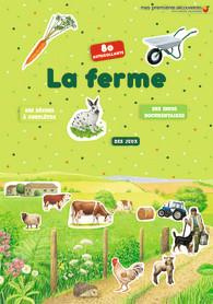 Emprunter La ferme. 80 autocollants livre