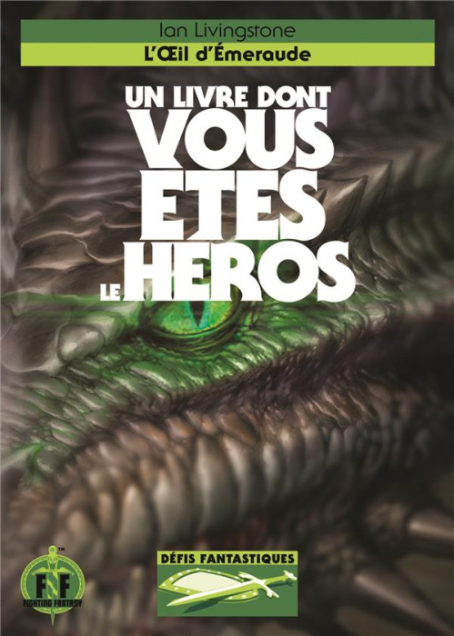 Emprunter Défis fantastiques Tome 18 : L'oeil d'émeraude livre
