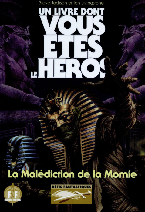 Emprunter Défis fantastiques Tome 24 : La malédiction de la momie livre