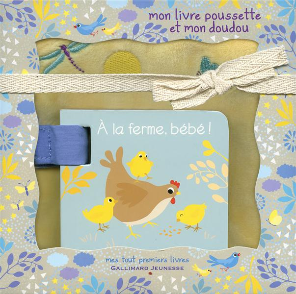Emprunter Coffret Mon livre poussette et mon doudou. A la ferme, bébé ! livre