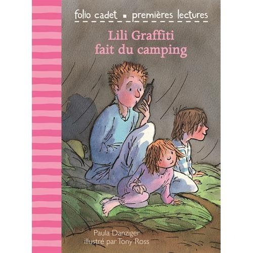 Emprunter Lili Graffiti fait du camping livre