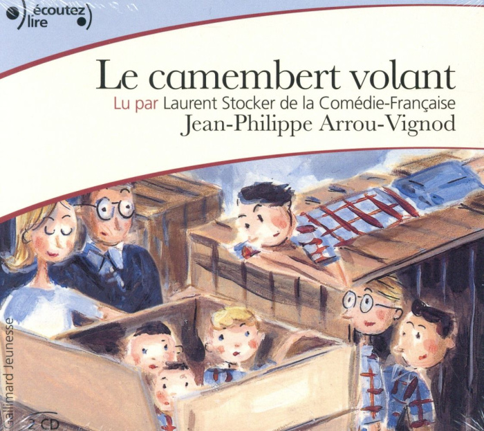 Emprunter Histoires des Jean-Quelque-Chose : Le camembert volant. 2 CD audio livre