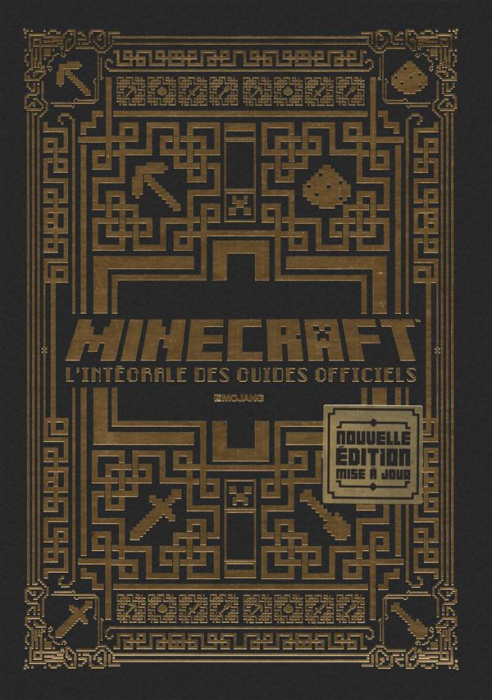Emprunter Minecraft. Coffret 4 volumes : Construction ; Combat ; Redstone ; Le guide officiel pour bien débute livre