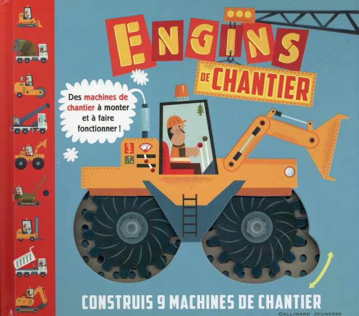 Emprunter Engins de chantier livre