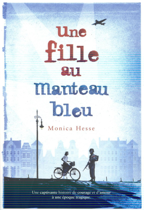 Emprunter UNE FILLE AU MANTEAU BLEU livre