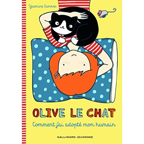Emprunter Olive le chat Tome 1 : Comment j'ai adopté mon humain livre