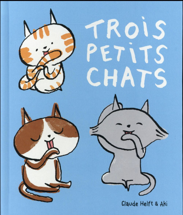 Emprunter Trois petits chats livre