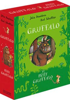 Emprunter GRUFFALO ET PETIT GRUFFALO - COFFRET livre
