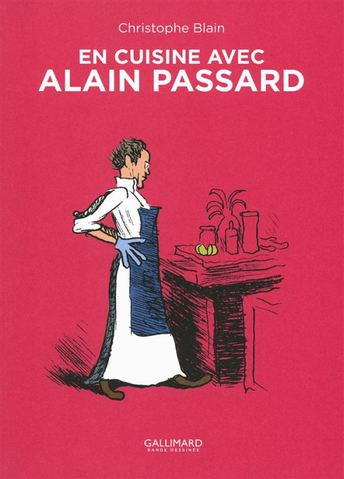 Emprunter En cuisine avec Alain Passard livre